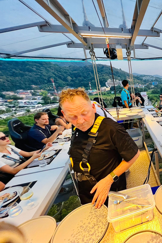 Phuket: Afternoon Cocktails or Dinner in the Sky - Sunset Dining Delight
