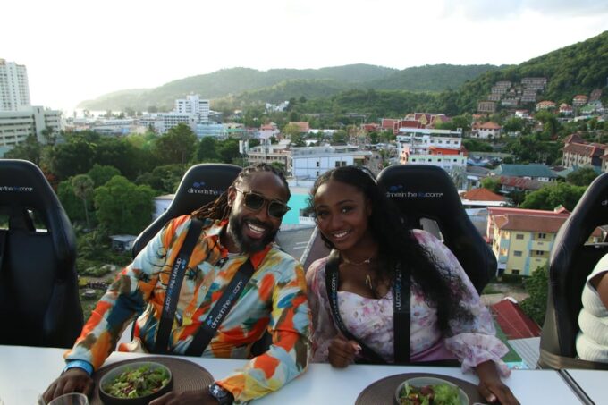 Phuket: Afternoon Cocktails or Dinner in the Sky - Unique Photo Opportunities