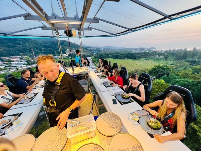Phuket: Afternoon Cocktails or Dinner in the Sky - Phukets Elevated Culinary Adventure