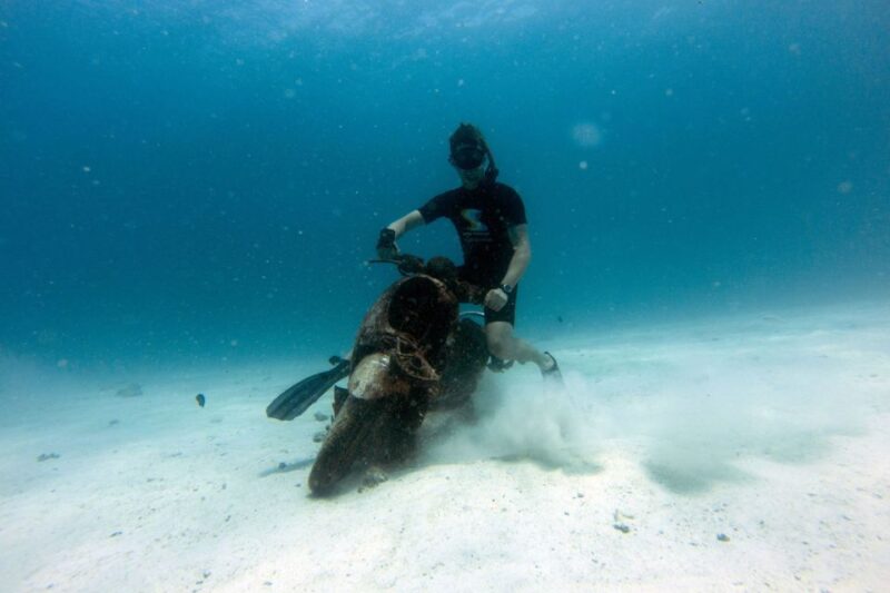 Phuket: Aida/Ssi/Molchanovs Freediving Level 1 - 3 Days - Instructor and Group Size