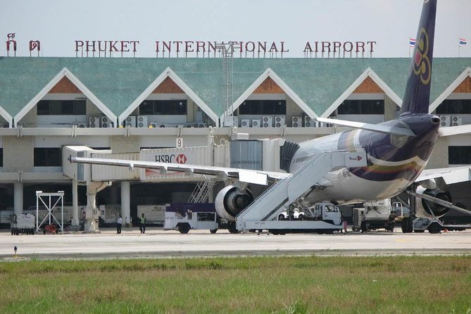 Phuket Airport Arrival Transfer : Airport to Hotel in Phuket - Luggage and Restrictions