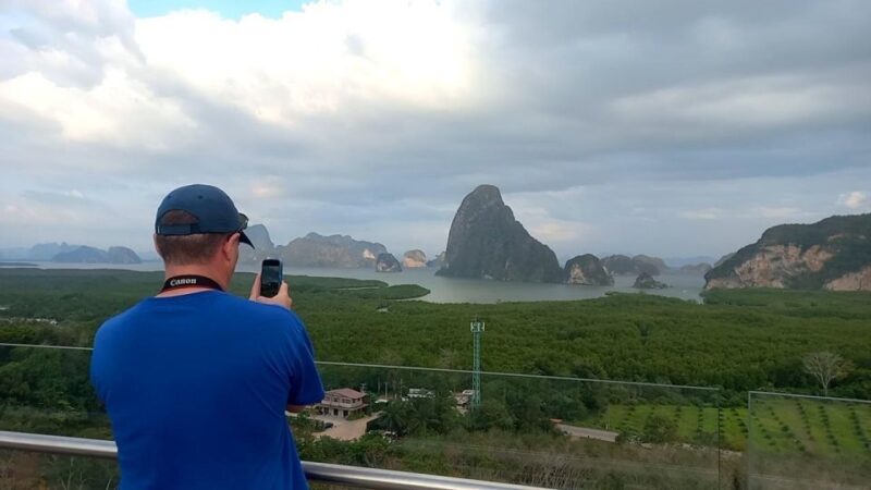 Phuket Airport: Phang Nga Bay Sunset, Skywalk, Small Group - Island Visits