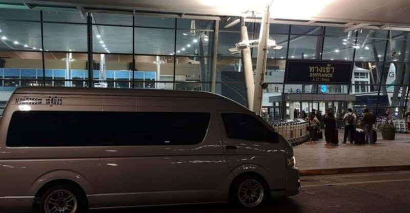 Phuket Airport Private Transfer Services - Included in the Transfer
