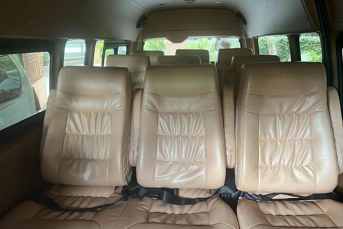 Phuket Airport Private Transfer To City Hotel Or Hotel To Airport - Accessibility and Public Transport