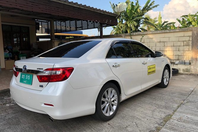 Phuket Airport to Aonang , Klongmuang , Tubkaek , Krabi Town Any Hotel - Pickup and Drop-off Details