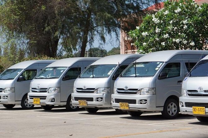 Phuket Airport : Transfer & Ferry Ticket to Phi Phi Island - Pickup and Drop-off Details