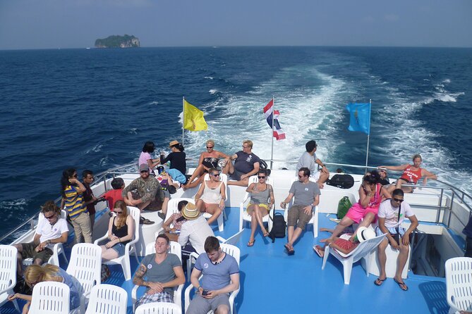 Phuket Airport : Transfer & Ferry Ticket to Phi Phi Island - Luggage Policy