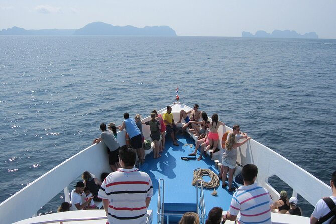 Phuket Airport : Transfer & Ferry Ticket to Phi Phi Island - Transportation Arrangements
