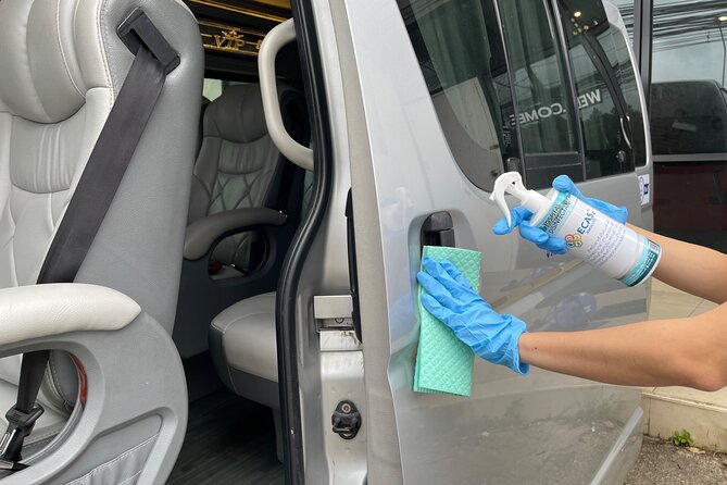 Phuket Airport Transfer (SHA Plus) - Driver and Vehicle Information