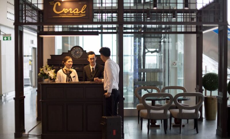 Phuket Airport: VIP Immigration Fast-Track Service & Lounge - Arrival Experience