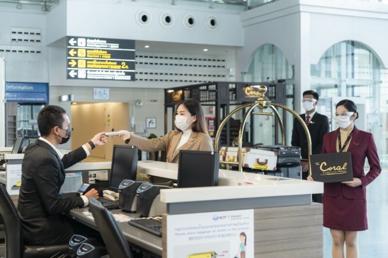 Phuket Airport: VIP Immigration Fast-Track Service & Lounge - Departure Experience