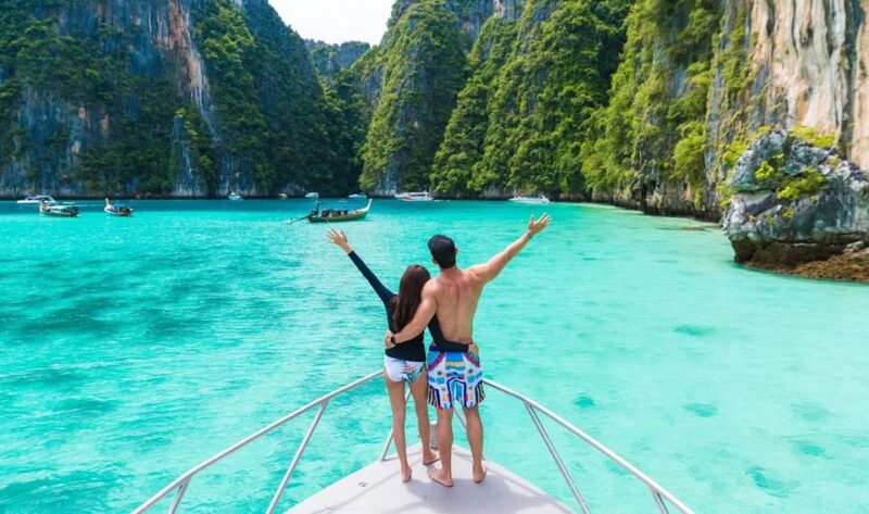 Phuket: Amazing Andaman Sea Phi Phi, Maya & Maiton Island - Sightseeing and Swimming Adventures