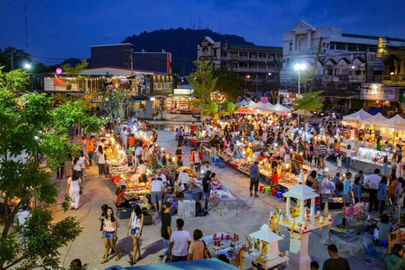 Phuket: Amazing Sunset View & Local Market Tour - Inclusions