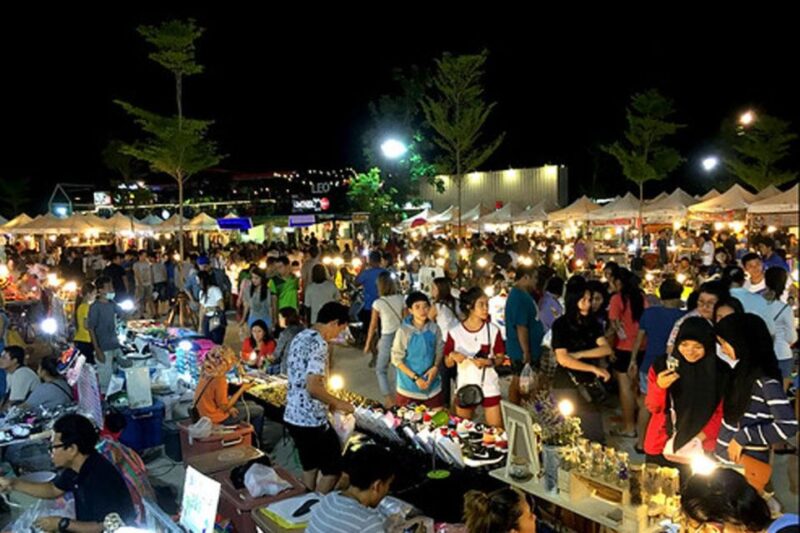 Phuket: Amazing Sunset View & Local Market Tour - Booking and Cancellation