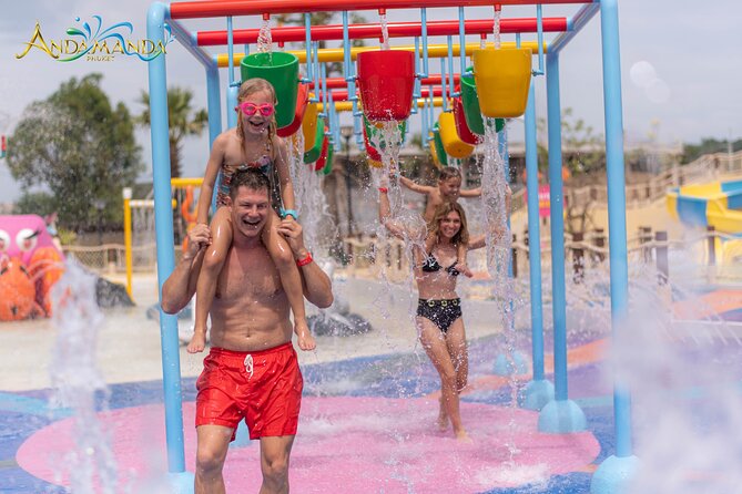 Phuket: Andamanda Water Park Admission Ticket - Ticket Details and Inclusions
