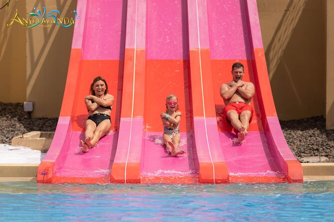 Phuket: Andamanda Water Park Admission Ticket - Visitor Experiences and Ratings