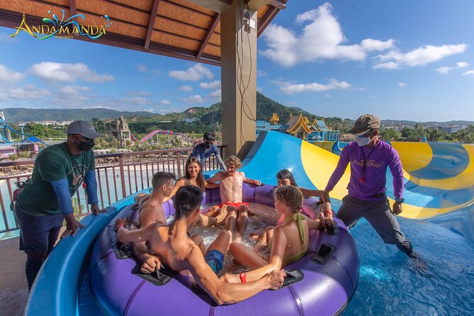 Phuket: Andamanda Water Park Admission Ticket - Accessibility and Participation