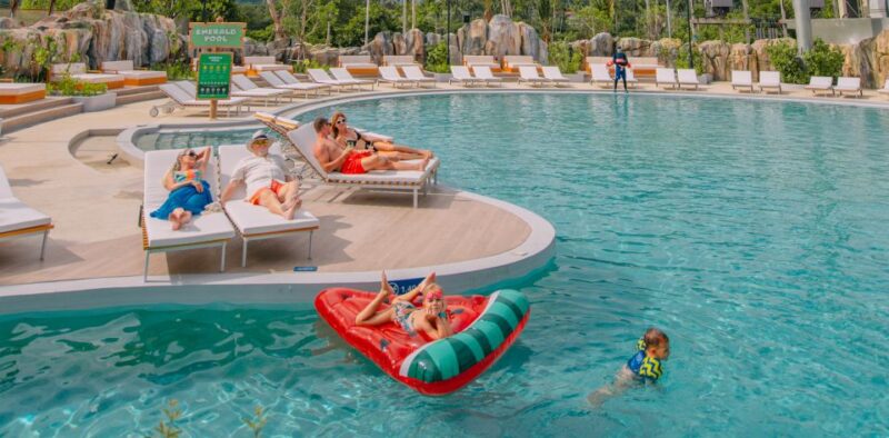 Phuket: Andamanda Water Park Ticket & Optional Transfer - Key Points