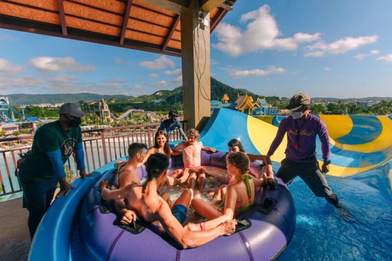 Phuket: Andamanda Water Park Ticket & Optional Transfer - Cancellation and Booking Policy