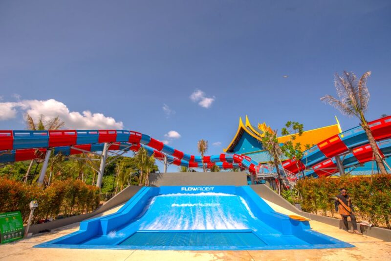 Phuket: Andamanda Water Park Ticket & Optional Transfer - Water Park Attractions and Facilities
