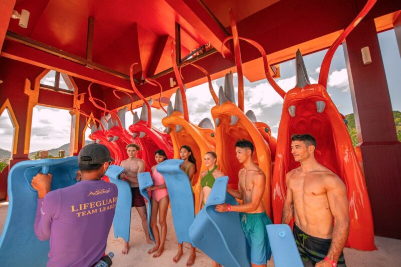 Phuket: Andamanda Water Park Ticket & Optional Transfer - Dining and Relaxation Options