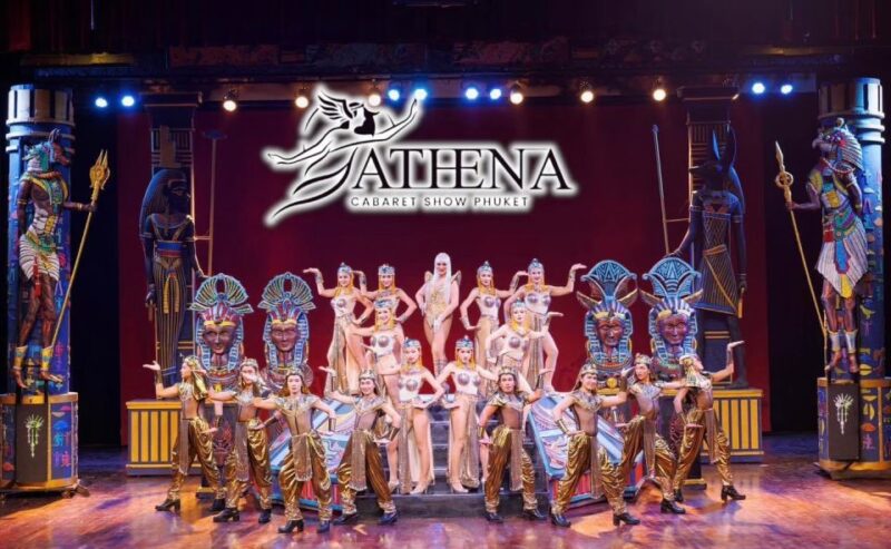 Phuket: Athena Cabaret Show Entry Ticket - Show Duration and Location