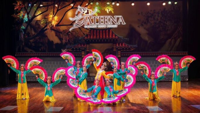 Phuket: Athena Cabaret Show Entry Ticket - Booking and Payment Options