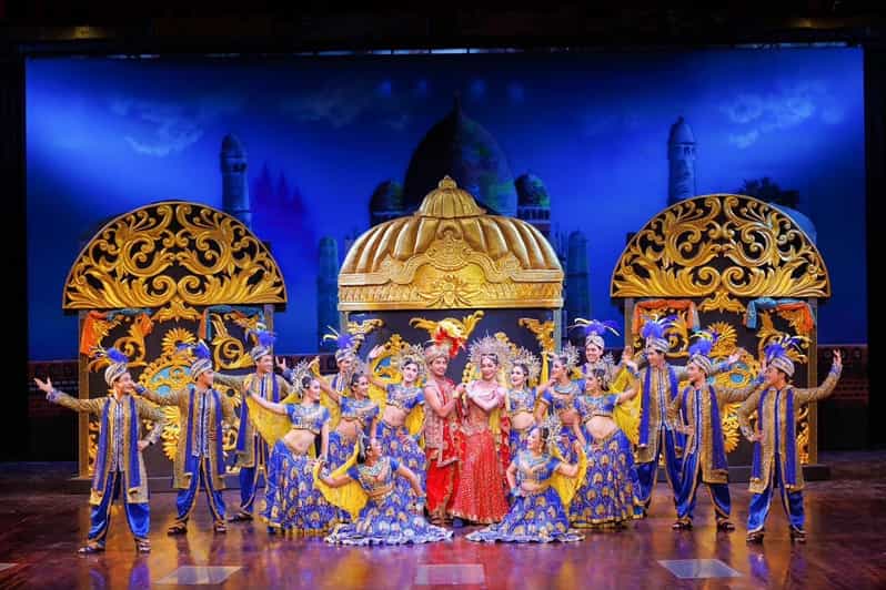 Phuket: Athena Cabaret Show Ticket With Roundtrip Transfer - Key Points