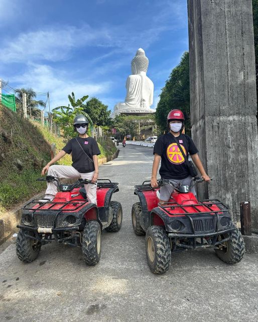 Phuket ATV 30-Minute Tour Adventure - Experience Highlights