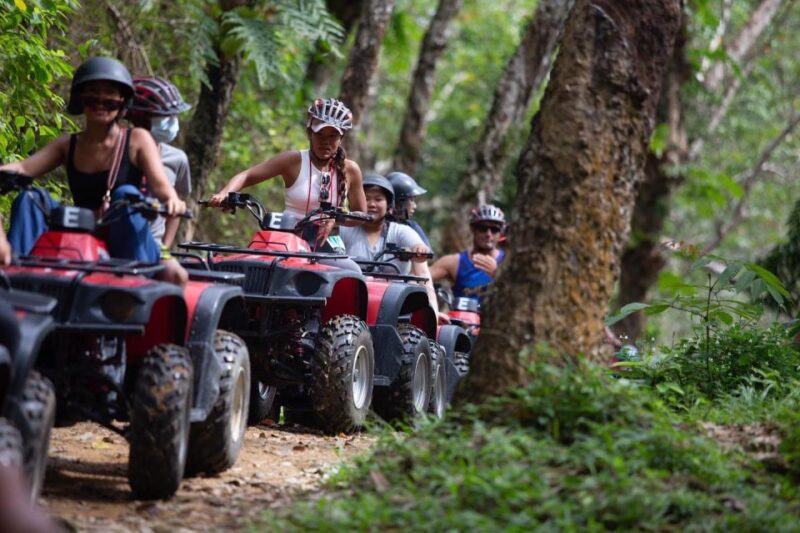 Phuket ATV 30-Minute Tour Adventure - Inclusions