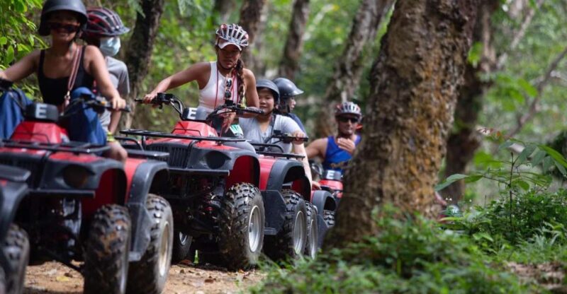 Phuket ATV 30-Minute Tour Adventure - Booking and Cancellation