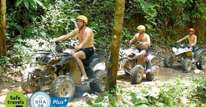 Phuket ATV Adventure & Safari Truck Ride - Key Points
