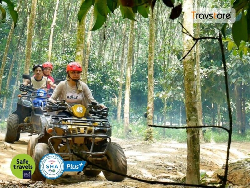Phuket ATV Adventure & Safari Truck Ride - Highlights of the Adventure