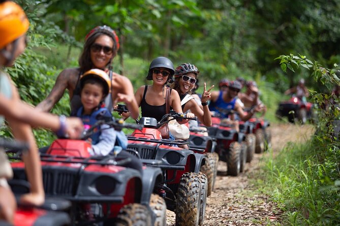 Phuket ATV Adventure Tour - Passenger Restrictions