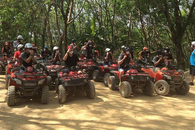 Phuket ATV Adventure Tour - Tour Group Size