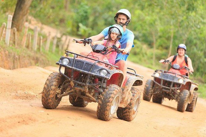 Phuket ATV Adventure Tour Review - Pickup Information