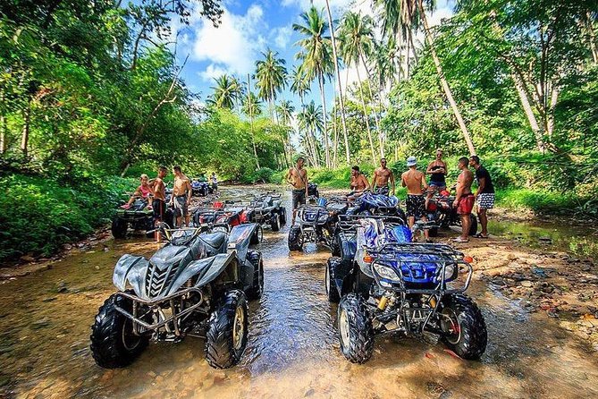 Phuket ATV Adventure Tour Review - Booking Information