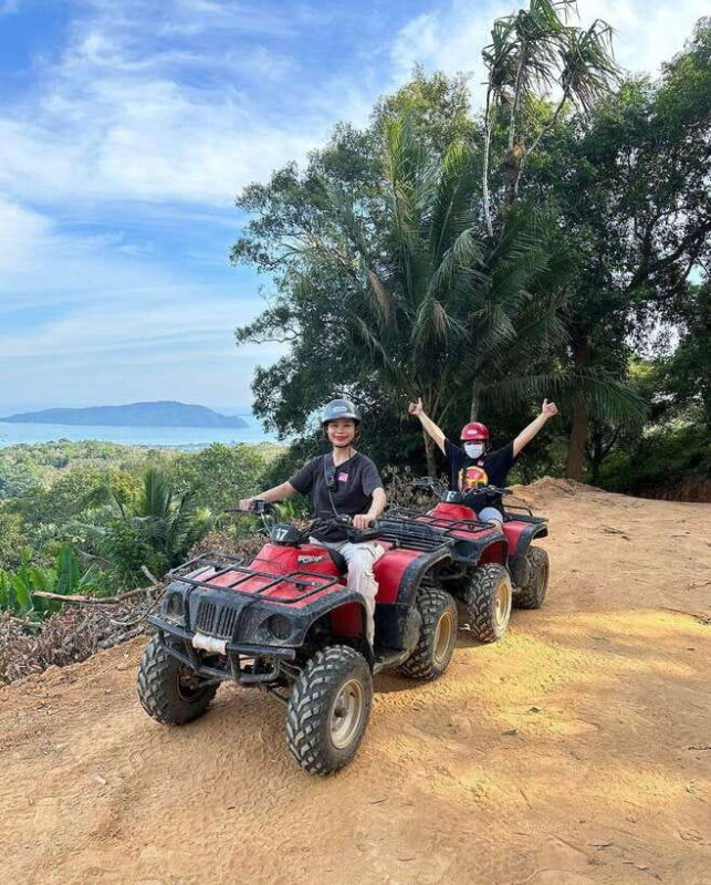 Phuket: ATV Adventure With Big Buddha Viewpoint Option - Pickup and Drop-off Locations