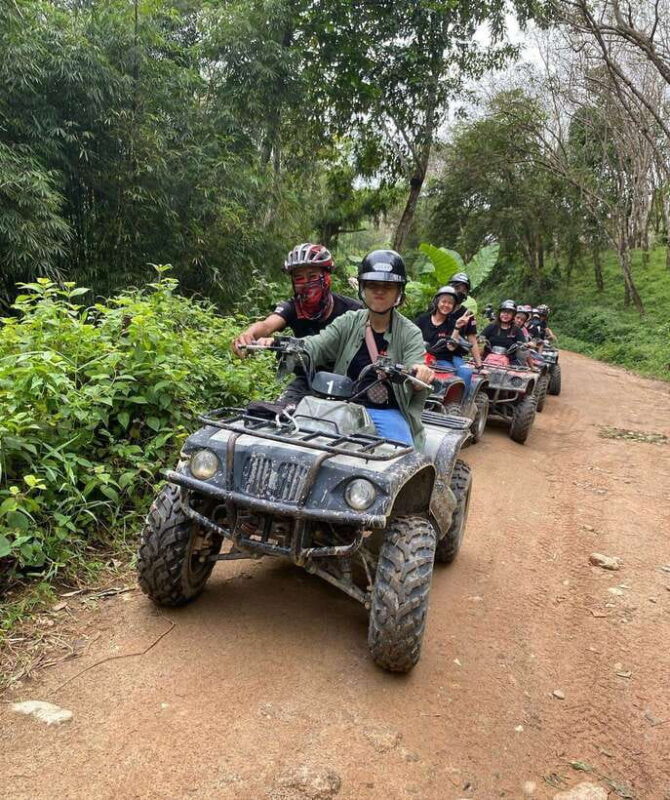 Phuket: ATV Adventure With Big Buddha Viewpoint Option - Itinerary Details
