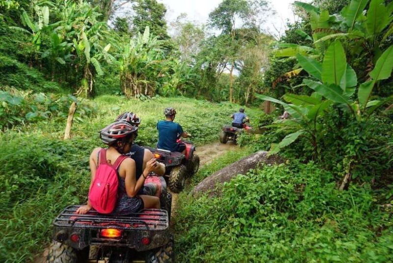 Phuket: ATV Adventure With Big Buddha Viewpoint Option - Stunning Adventure Highlights