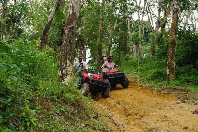 Phuket: ATV Adventure With Big Buddha Viewpoint Option - Restrictions and Safety Precautions