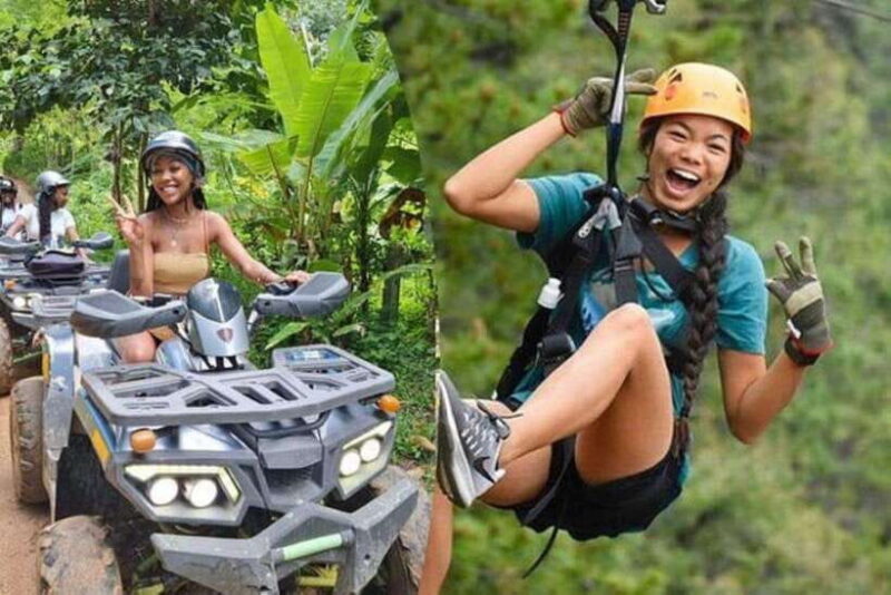 Phuket ATV and Zip Line (18 Stations) Adrenaline Adventure - What to Bring