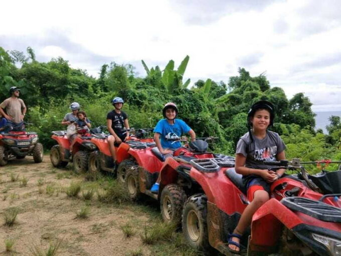 Phuket ATV and Zip Line (18 Stations) Adrenaline Adventure - Preparing for the Thrill