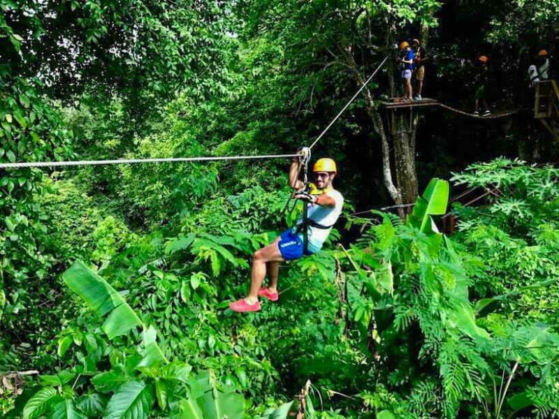 Phuket: ATV and ZipLine Adventure View Big Buddha Visit - Key Points