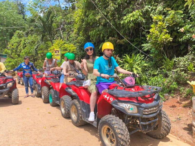 Phuket: ATV and ZipLine Adventure View Big Buddha Visit - Highlights of the Adventure