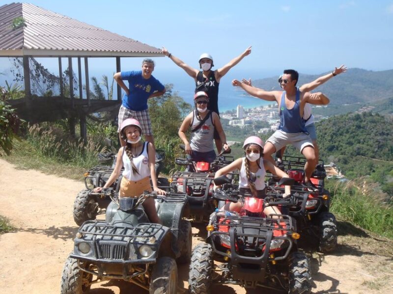Phuket: ATV and Zipline Panoramic Adventure - Adventure Highlights