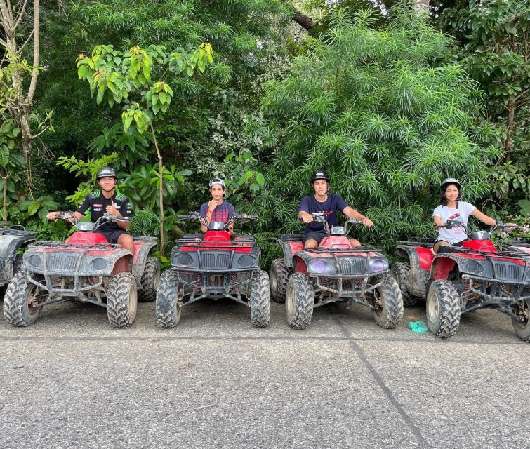 Phuket: ATV and Zipline Panoramic Adventure - Inclusions and Transportation