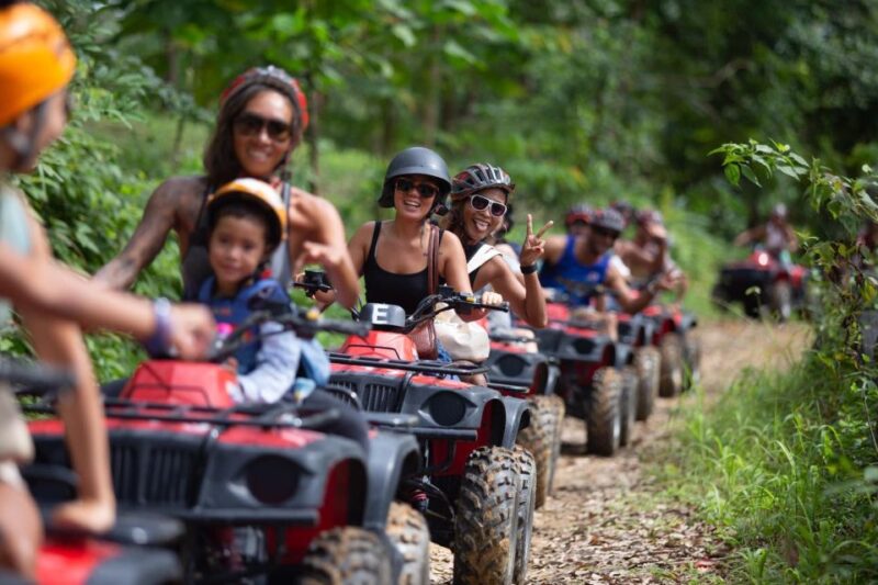 Phuket: ATV and Zipline Panoramic Adventure - Participant Requirements