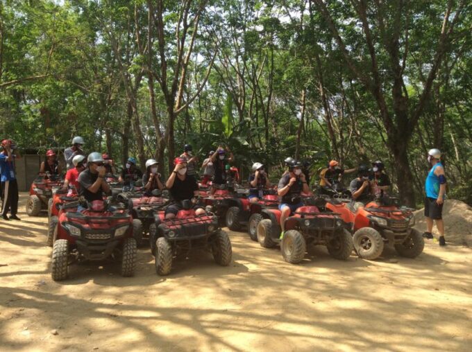Phuket: ATV and Zipline Panoramic Adventure - Duration and Pricing