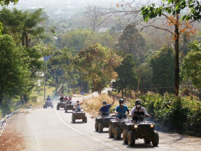 Phuket: ATV and Zipline Panoramic Adventure - Frequently Asked Questions